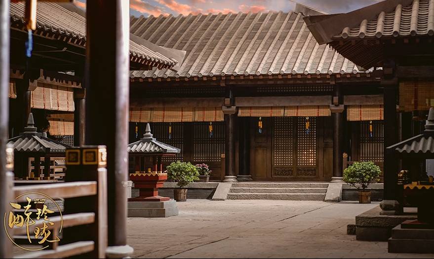 《醉玲珑》实景搭建显心血 传统建筑美学吸睛_文化_网